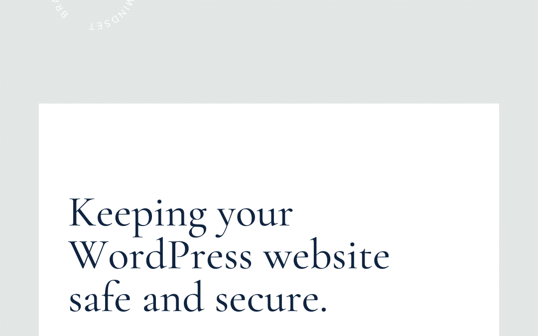 Keep Your Website Safe